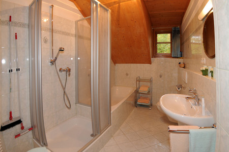 Bad mit WC